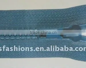 5# Plastic Steel Open End Zipper thumbnail-1