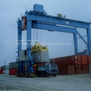 RTG Crane Container Rubber Tire Gantry Crane 35T 80T 200T thumbnail-5