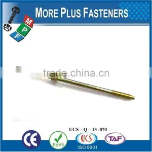 Made in Taiwan Double End Screw thumbnail-2