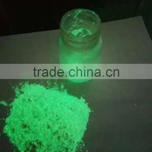Silk Screen Printing Photoluminous Glow in the Dark Noctilucent Powder thumbnail-1