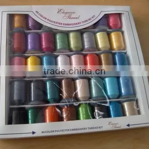 All Colors Rayon and Polyester Sewing Thread Manufacturer thumbnail-1