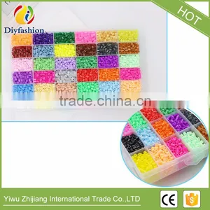 36 Color 5mm Hama Beads Perler Beads Box Set Fuse Beads for Kids Puzzle Toys Gifts 11000pcs thumbnail-4