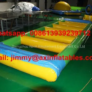 0.9MM PVC Tarpaulin Giant Inflatable Floating Aqua Park thumbnail-4