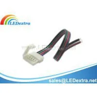 RGB Flexible Light Strip Pigtail Connector Clamp thumbnail-1