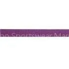 Heavy Purple Embroidery Hemp Bjj Belt 0.5CM Height SGS Certificated thumbnail-1