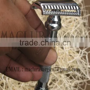 SlANT HEAD Double Edge Razor MSR786-S1 thumbnail-1