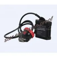 High Quality Mining Safety Equip Manufacturer, Atex Certified Miners Cap Lamp thumbnail-3
