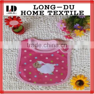 Baby Bibs Plain White thumbnail-1