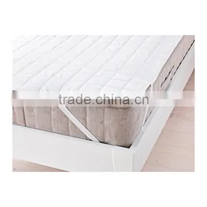 Factory Price Durable 100% Cotton Mattress Cover Quiting Mattress Corner Protector thumbnail-4