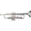 Getzen 900S Eterna Classic Professional Silver Trumpet thumbnail-1
