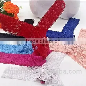 in Stock New Design Lace Sexy Girls Thongs thumbnail-1