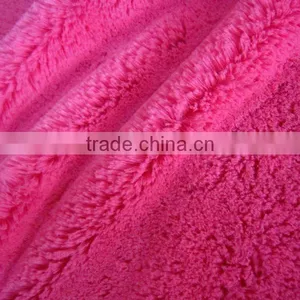 100% Polyester PV Plush Fabric-Toy Fabric thumbnail-1