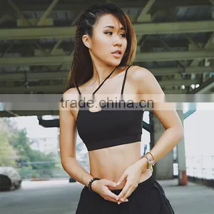 Breathable Gym Yoga Bra Top Vest Workout Fitness Bra thumbnail-2