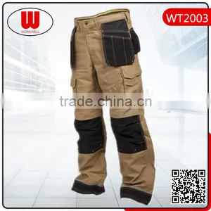 Multi Pocket Winter Work Cargo Pants thumbnail-1