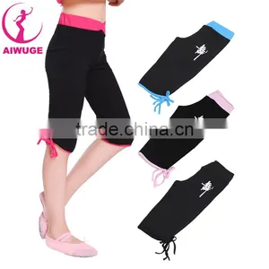 Kids Girls Cotton Sports Pant Elastic Waist Legging Children Pencil Pants thumbnail-2