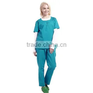 100% Cotton Medical Hospital Housekeeping Uniform thumbnail-1