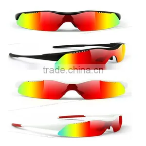 New 2014 Cycling Sunglasses Cycling Eyewear Bicycle Bike Cycle Sport Bicycle Sunglasses With 5 Lenses 8010 thumbnail-1