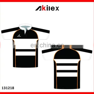 2016 Sublimation Rubgy Jersey With Free Custom Design thumbnail-1