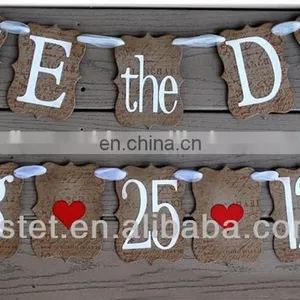 pe Happy Birthday String Flags for Wedding Birthday Party Decoration thumbnail-1