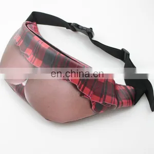 Factory Wholesale Fashion Hot Sale Pack Novelty Funny Hairy Beer Belly Waist Bumbag Dad Bag thumbnail-2