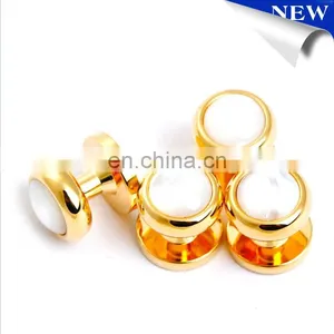18 K Gold Studs for Mens Shirts Buttons thumbnail-1