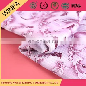 Top 10 China Supplier Cheap T/R 65% 35% tc Print Knit Garment Fabric thumbnail-1