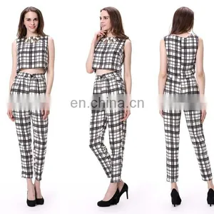 Wholesale Summer Formal Pants Suits For Women In Guangzhou thumbnail-3