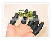 10gross Package,Black Finger Cots thumbnail-1