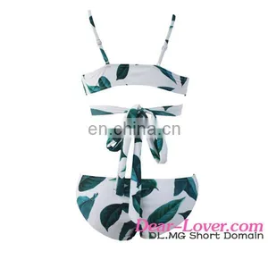 Printing New Fashion Hot and Lovely Swimsuit Bikini Set thumbnail-3