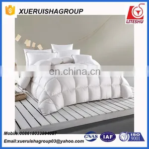Manufacture Factory Over King 100% White Duck Down Duvet thumbnail-1