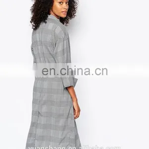 2015 Fall Fashion Design Women Casual Long Blazer Wholesale thumbnail-3