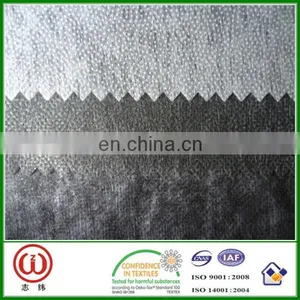 100% Polyester Material and 90/100/150CM Width Fusible Interlining Light Interlining thumbnail-1
