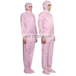 Esd Cleanroom Garment Suit/PCB SMT Cleanroom Suits thumbnail-4