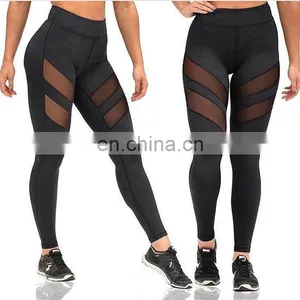 Women Tight Compression Leggings Tummy Control Yoga Pants thumbnail-2
