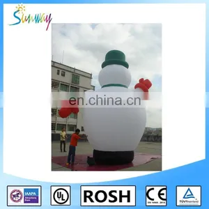 Sunway Inflatable Abominable Snowman Christmas Decoration Inflatable Abominable Snowman Christmas Decoration for Sale thumbnail-2