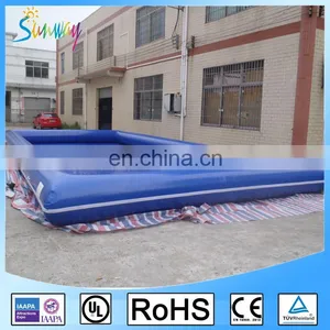 Giant Popular Inflatable Water Pool for Sale on Land thumbnail-3