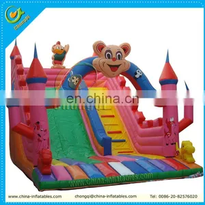 Chongqi Cheap Kids Inflatable Slide for Sale thumbnail-3