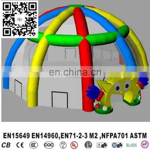 Outdoor Giant Colorful Inflatable Dome Wedding Party Tent Inflatable Trade Show Tent thumbnail-2