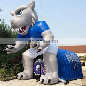 Inflatable Wildcat Animal Tunnel for Sports Advertising thumbnail-2