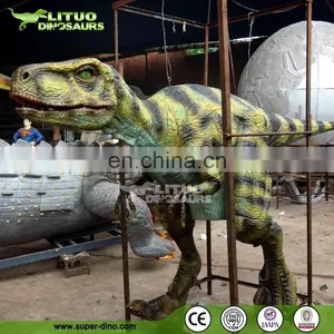 Realistic Dinosaur Costumes of Velociraptor thumbnail-2