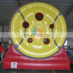 Outdoor Funny Inflatable Football Shot Sport Game, Inflatable Foot Darts for Sale,Inflatable Soccer Darts Board thumbnail-1