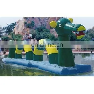 Inflatable Water Game, Inflatable Floating Bridge,inflatable Water Dragon, Inflatable Raft Bridge thumbnail-1