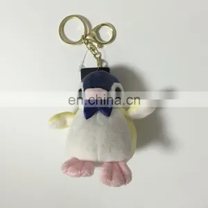 Tiny Plush Soft Stuffed Cotton Penguin Promotional Keychain Toy thumbnail-4