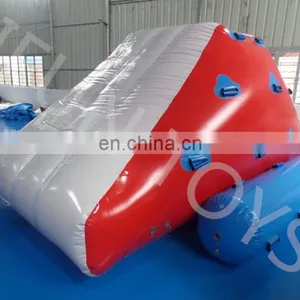 Kids Floating Inflatable Water Climbing Wall Iceberg Toys With Cheap Price thumbnail-1
