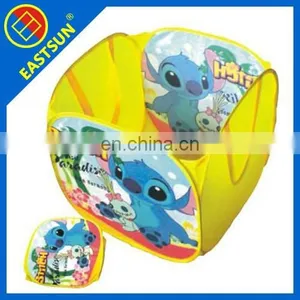 Colorful Printed Basket thumbnail-5