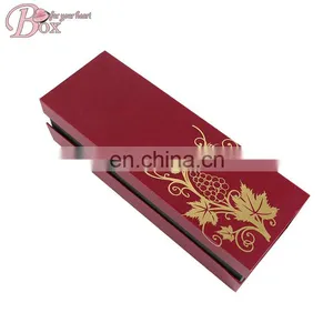 Single Paper Cardboard Packaging Wine Glass Gift Boxes Wholesale thumbnail-5
