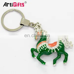 Cheap Keychain Manufacturer Custom Bulk Metal No Minimum Blank 3D Jewelry Keychain thumbnail-1
