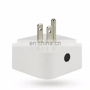 Amazon Alexa Wifi Travel Smart Outlet App Remote Control US Adapter Plug Turn on or off Anywhere no Hub Required thumbnail-5