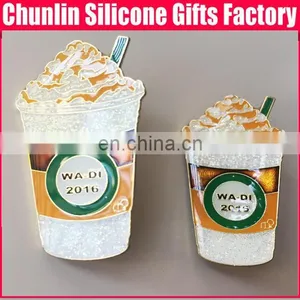 High Quality Engraved Ice Drink Lapel Pin thumbnail-3