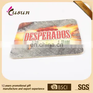 Wholesale Promotional Custom Cheap Cardboard Drink Coasters thumbnail-4